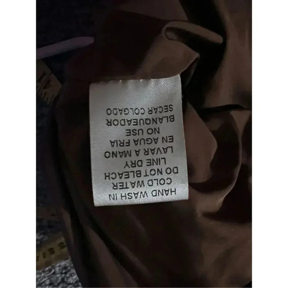 Entro Puff Vest brown sz 2x Preppy Boho Bohemian Normcore - Picture 3 of 5